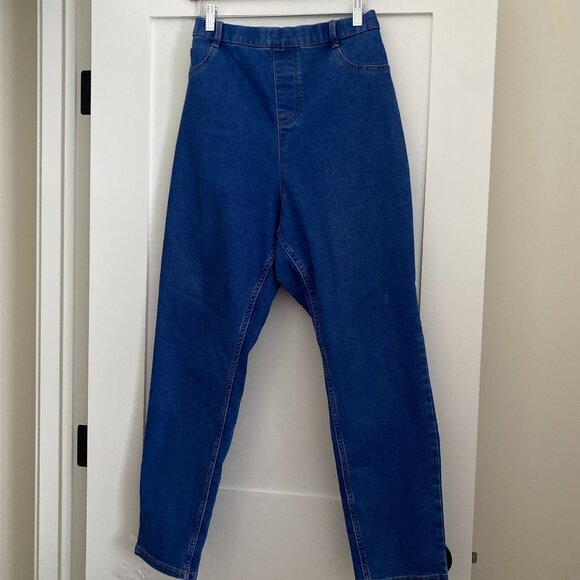 [#43] Blue Skinny Jeans - Picture 1 of 1